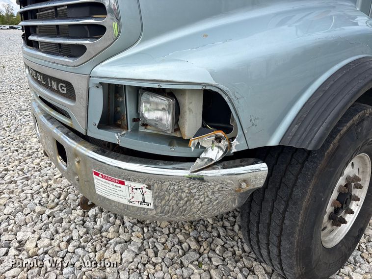 image for item YA3512 2006 Sterling L9500 crane truck