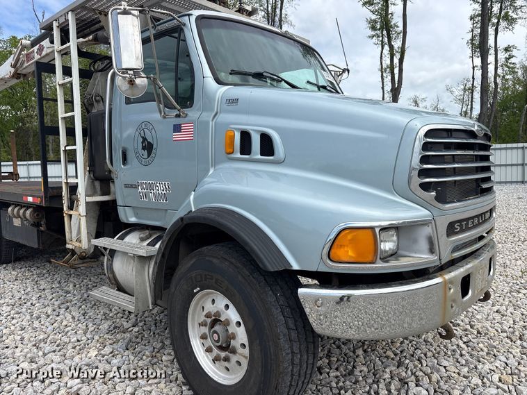 image for item YA3512 2006 Sterling L9500 crane truck
