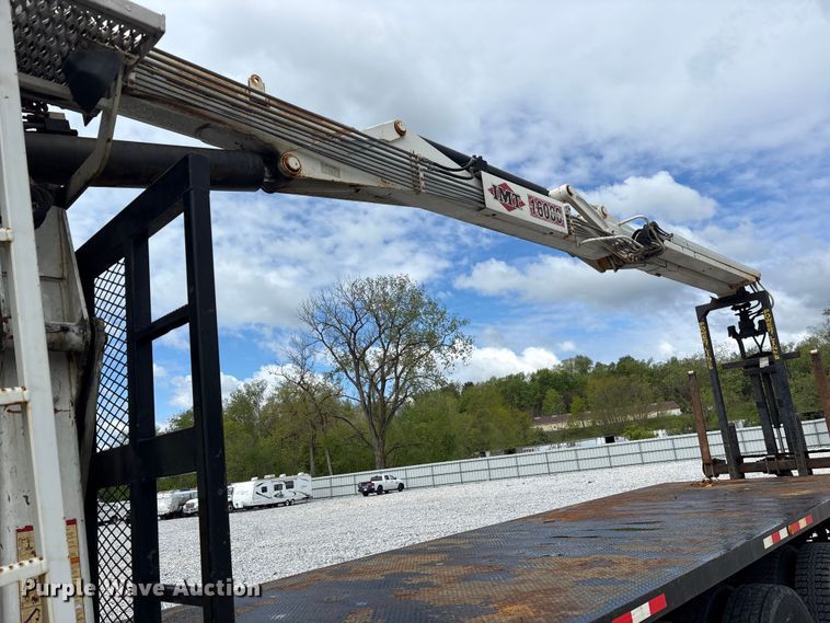 image for item YA3512 2006 Sterling L9500 crane truck