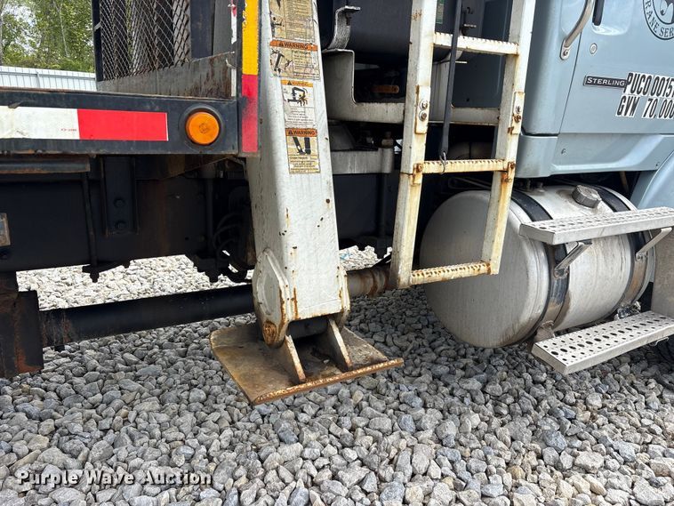 image for item YA3512 2006 Sterling L9500 crane truck