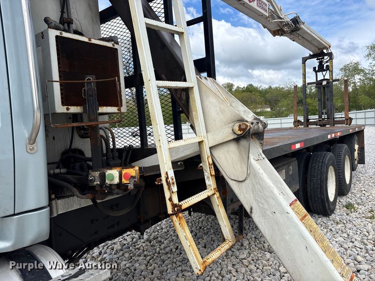 image for item YA3512 2006 Sterling L9500 crane truck