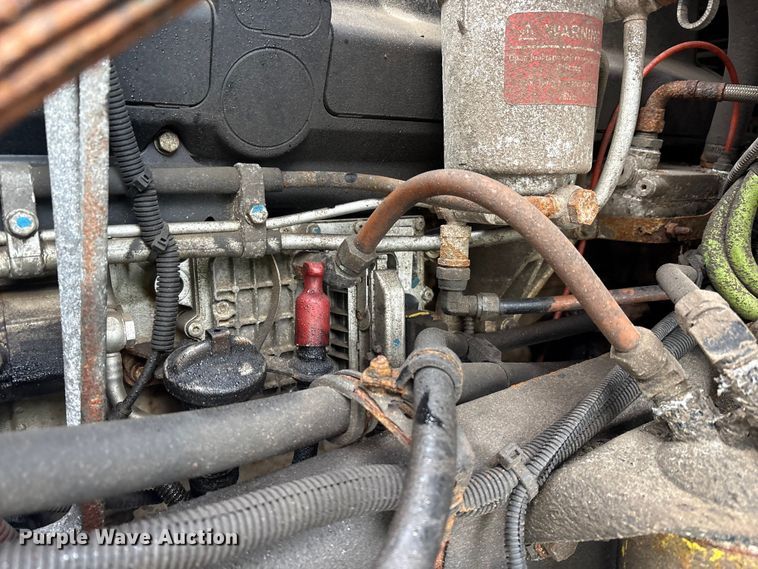 image for item YA3512 2006 Sterling L9500 crane truck