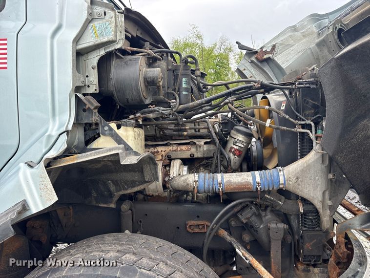 image for item YA3512 2006 Sterling L9500 crane truck