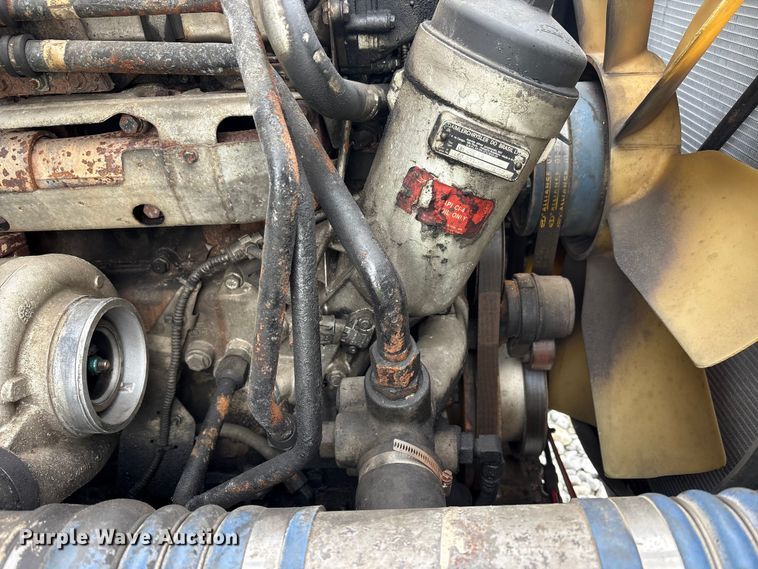 image for item YA3512 2006 Sterling L9500 crane truck