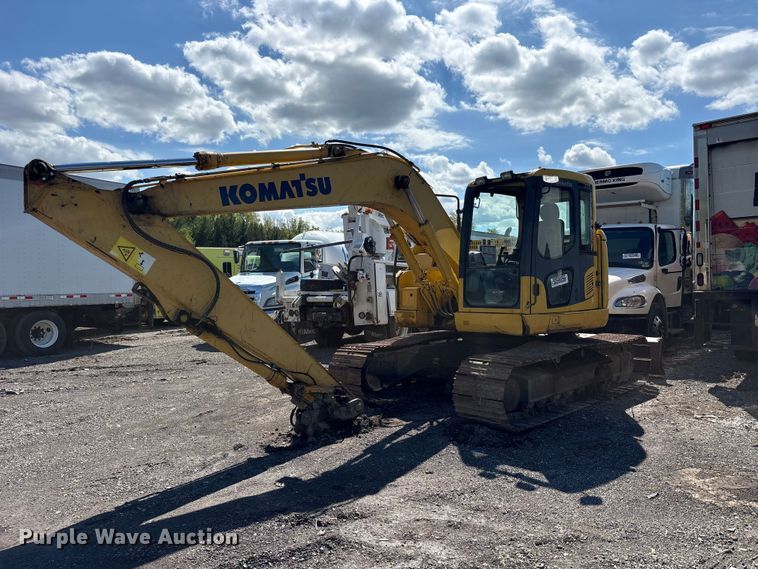 image for item YA3517 2014 Komatsu PC138US LC-10 excavator