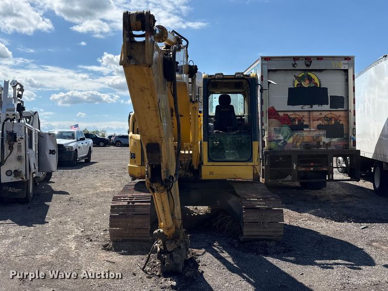 image for item YA3517 2014 Komatsu PC138US LC-10 excavator
