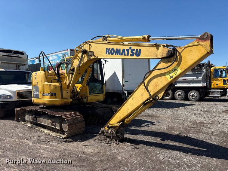 image for item YA3517 2014 Komatsu PC138US LC-10 excavator