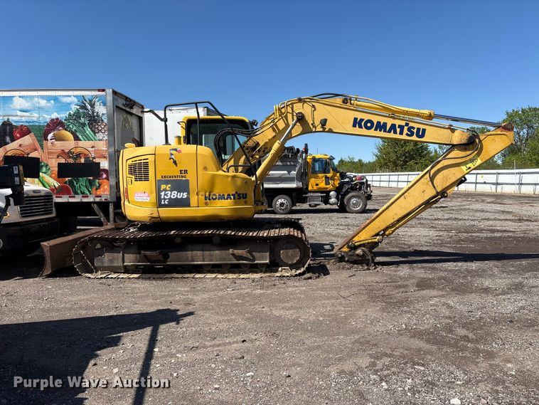 image for item YA3517 2014 Komatsu PC138US LC-10 excavator