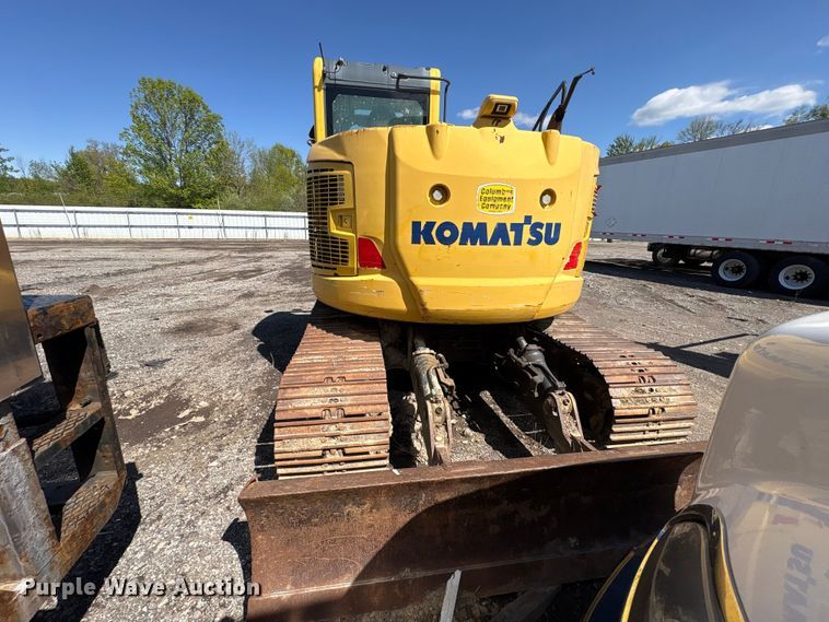 image for item YA3517 2014 Komatsu PC138US LC-10 excavator