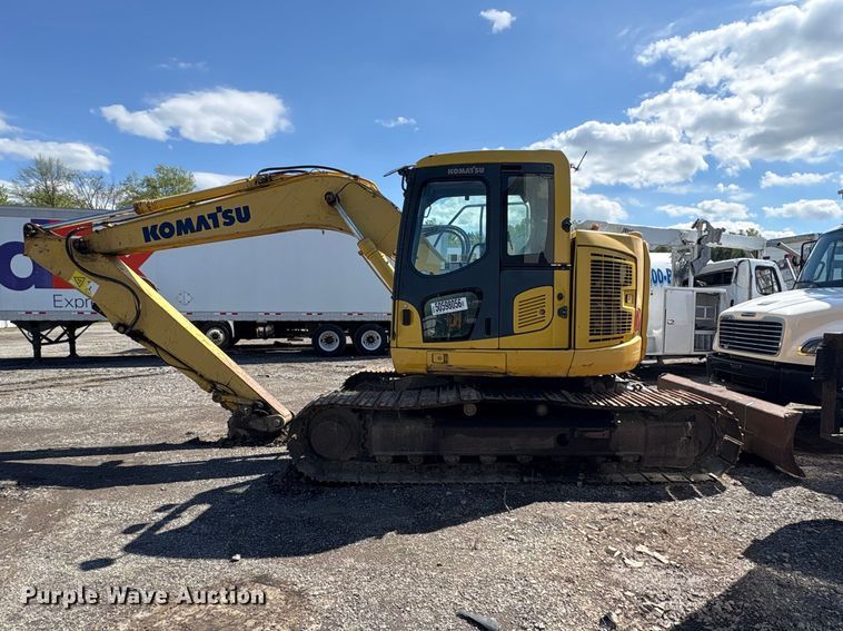 image for item YA3517 2014 Komatsu PC138US LC-10 excavator
