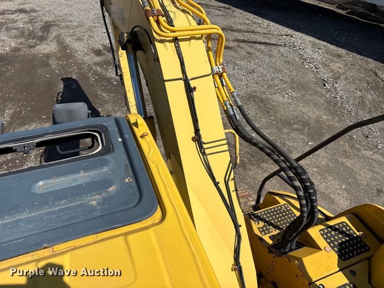 image for item YA3517 2014 Komatsu PC138US LC-10 excavator