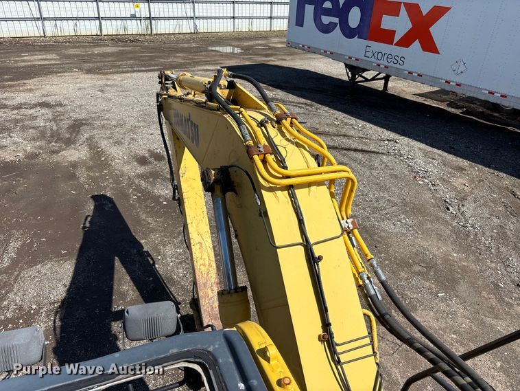 image for item YA3517 2014 Komatsu PC138US LC-10 excavator