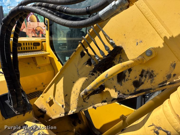 image for item YA3517 2014 Komatsu PC138US LC-10 excavator