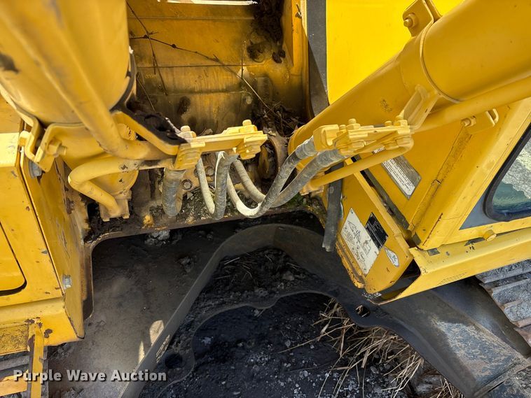 image for item YA3517 2014 Komatsu PC138US LC-10 excavator