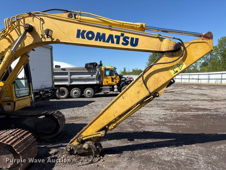 image for item YA3517 2014 Komatsu PC138US LC-10 excavator