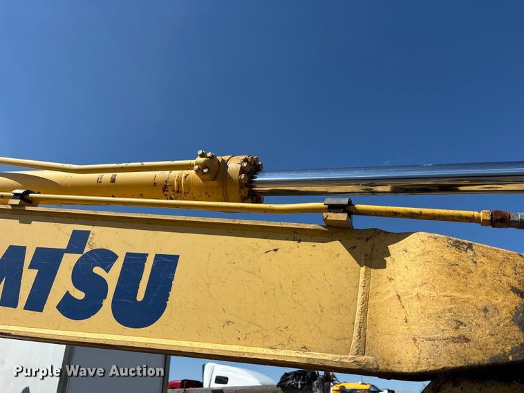 image for item YA3517 2014 Komatsu PC138US LC-10 excavator