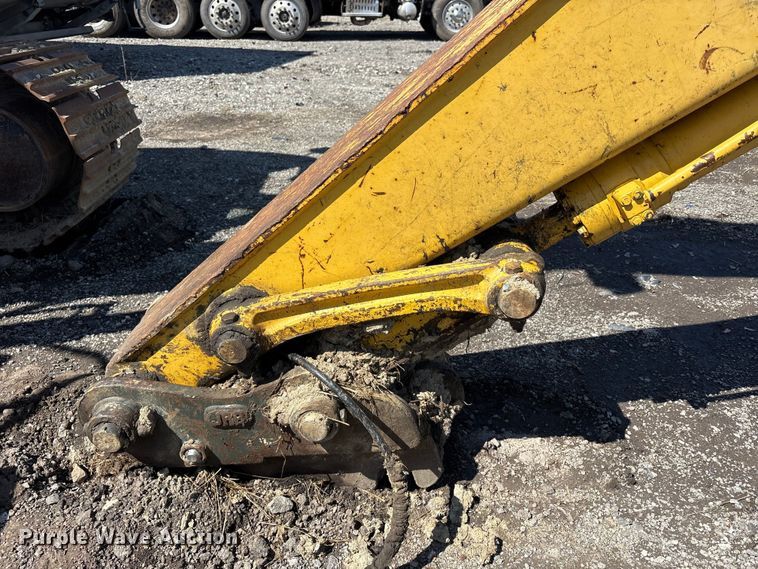 image for item YA3517 2014 Komatsu PC138US LC-10 excavator
