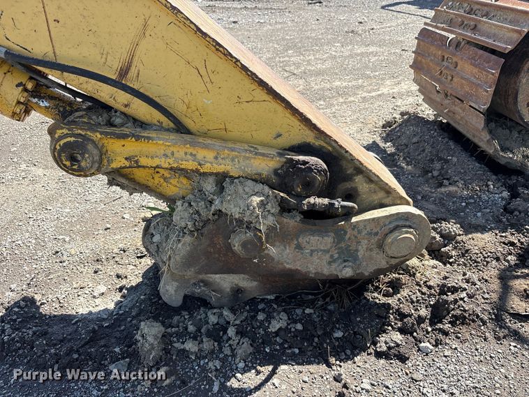 image for item YA3517 2014 Komatsu PC138US LC-10 excavator