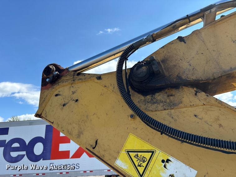 image for item YA3517 2014 Komatsu PC138US LC-10 excavator