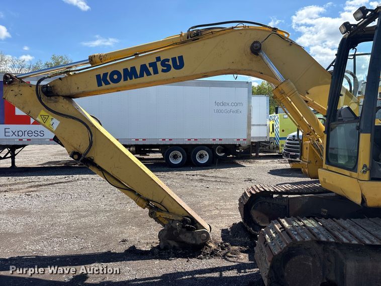 image for item YA3517 2014 Komatsu PC138US LC-10 excavator