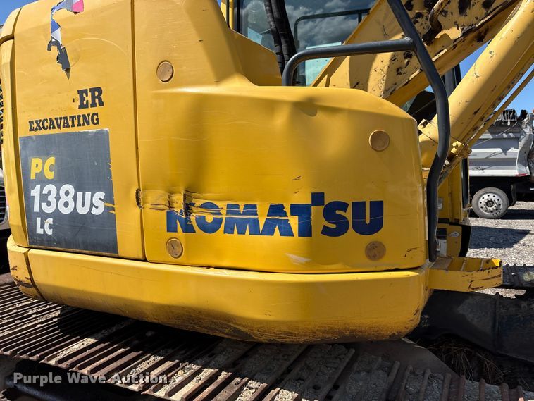 image for item YA3517 2014 Komatsu PC138US LC-10 excavator