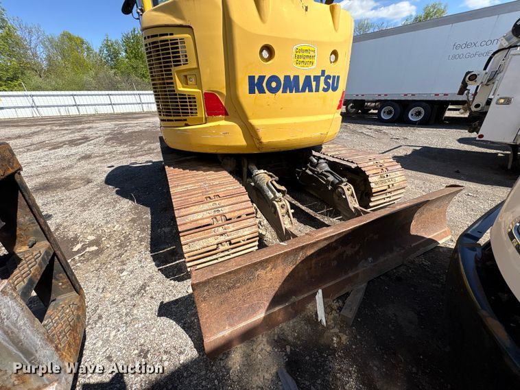 image for item YA3517 2014 Komatsu PC138US LC-10 excavator