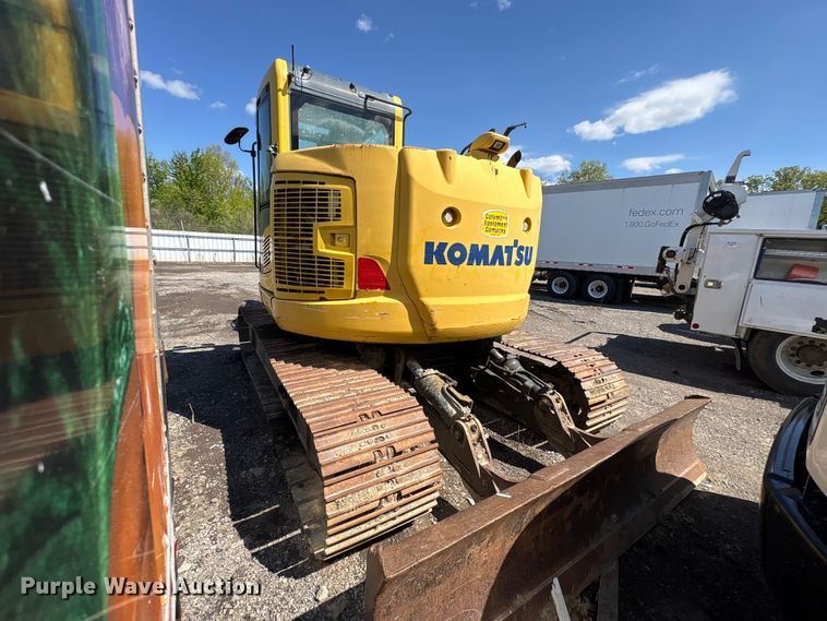 image for item YA3517 2014 Komatsu PC138US LC-10 excavator