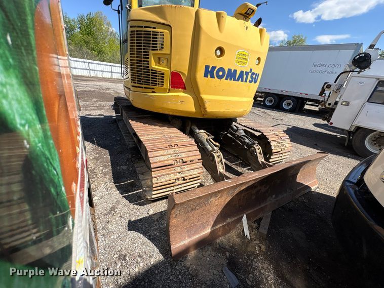 image for item YA3517 2014 Komatsu PC138US LC-10 excavator
