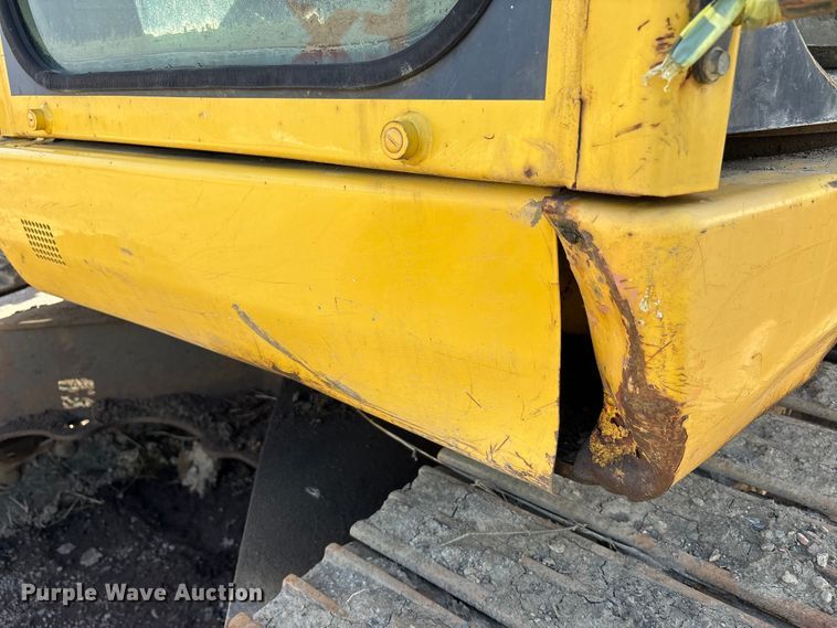 image for item YA3517 2014 Komatsu PC138US LC-10 excavator