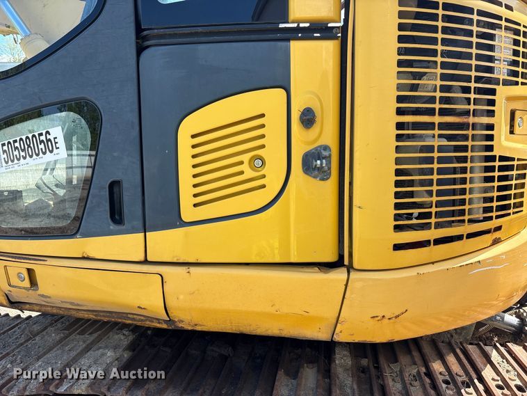 image for item YA3517 2014 Komatsu PC138US LC-10 excavator
