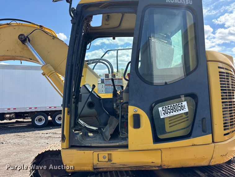 image for item YA3517 2014 Komatsu PC138US LC-10 excavator