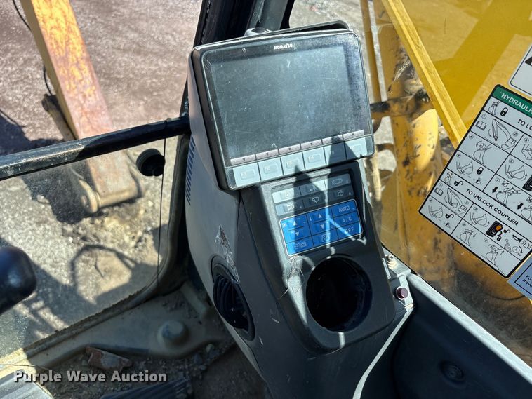 image for item YA3517 2014 Komatsu PC138US LC-10 excavator