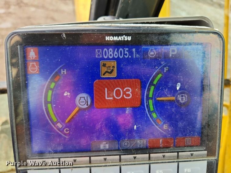 image for item YA3517 2014 Komatsu PC138US LC-10 excavator