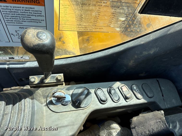 image for item YA3517 2014 Komatsu PC138US LC-10 excavator