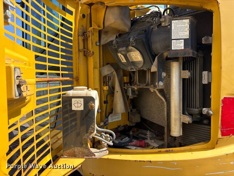 image for item YA3517 2014 Komatsu PC138US LC-10 excavator