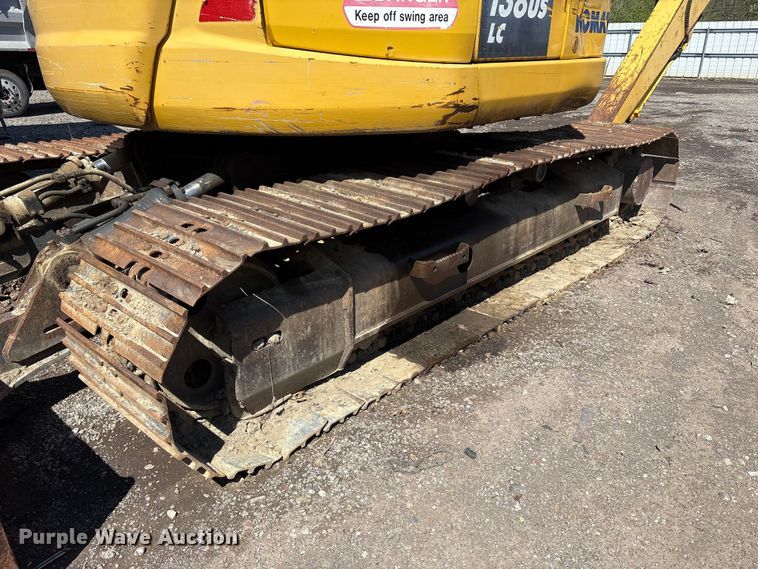 image for item YA3517 2014 Komatsu PC138US LC-10 excavator