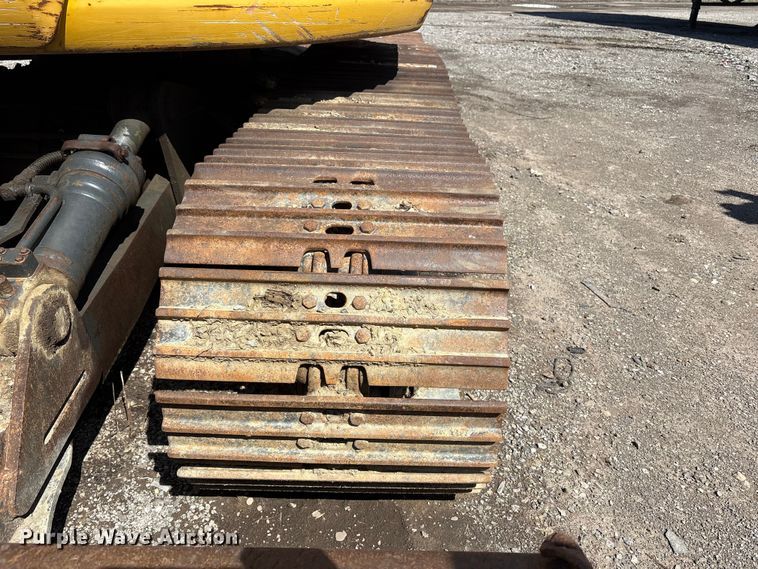 image for item YA3517 2014 Komatsu PC138US LC-10 excavator
