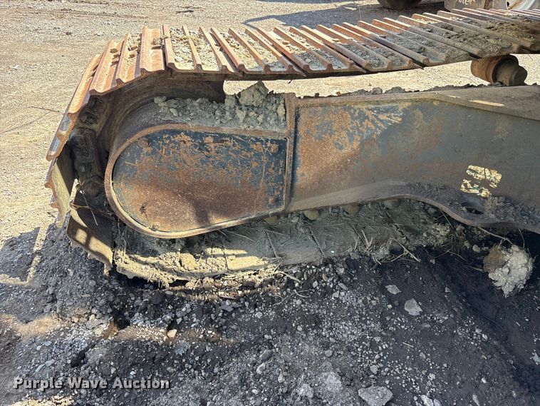 image for item YA3517 2014 Komatsu PC138US LC-10 excavator