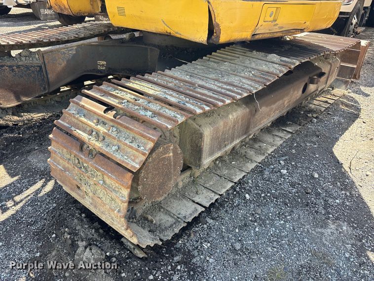 image for item YA3517 2014 Komatsu PC138US LC-10 excavator
