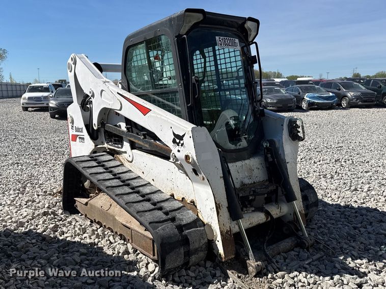 image for item YA3518 2020 Bobcat T740 tracked skid steer loader