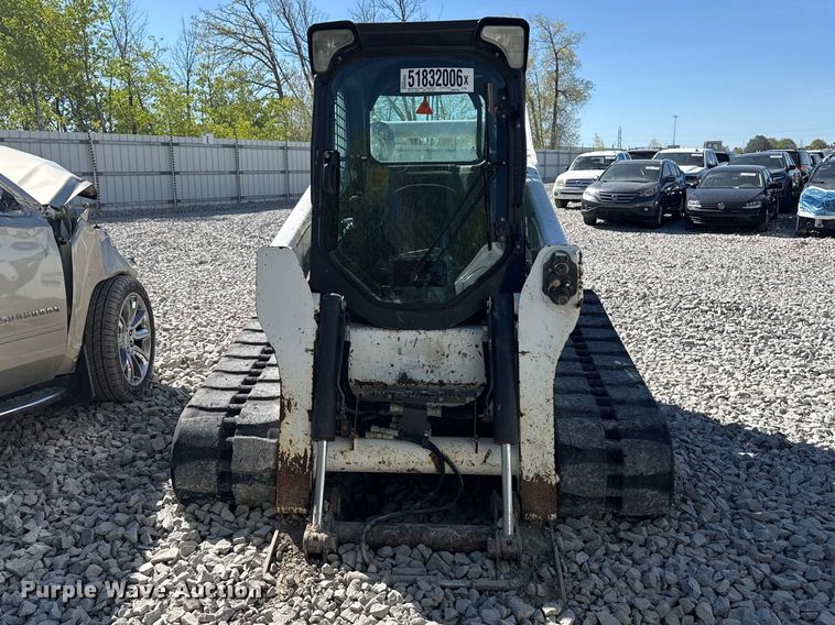 image for item YA3518 2020 Bobcat T740 tracked skid steer loader