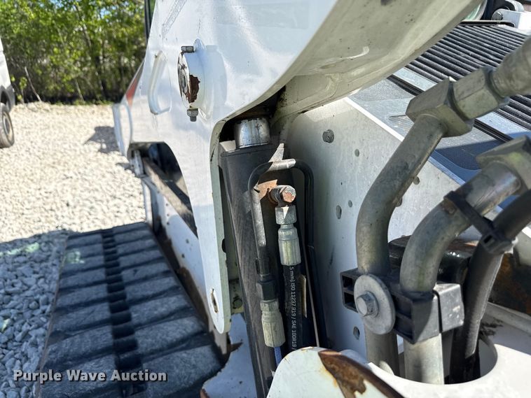 image for item YA3518 2020 Bobcat T740 tracked skid steer loader