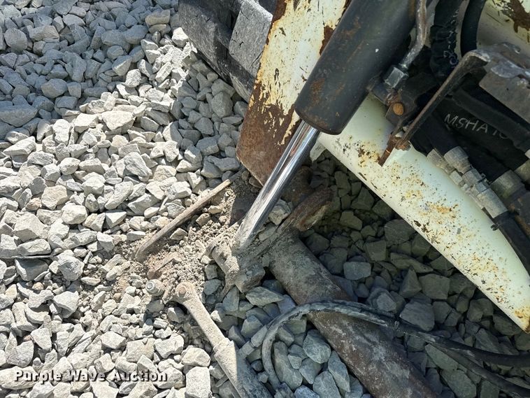 image for item YA3518 2020 Bobcat T740 tracked skid steer loader