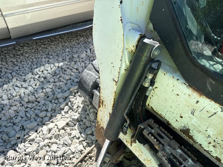 image for item YA3518 2020 Bobcat T740 tracked skid steer loader