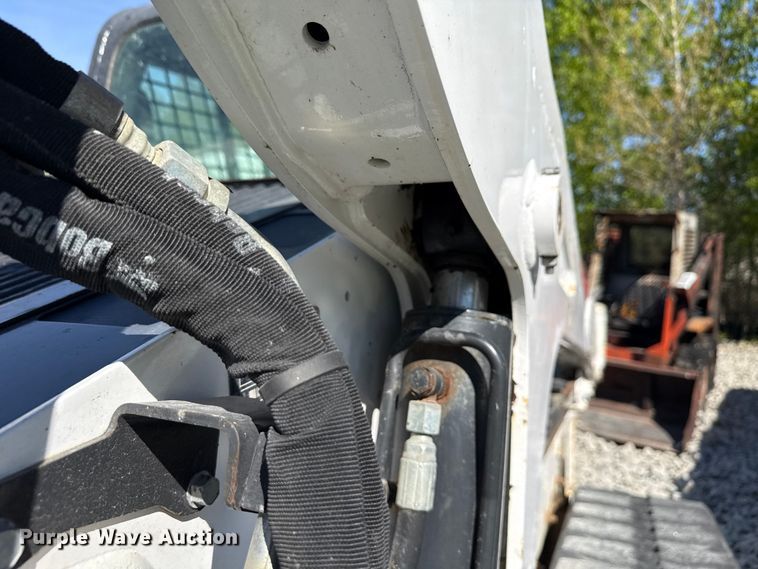 image for item YA3518 2020 Bobcat T740 tracked skid steer loader