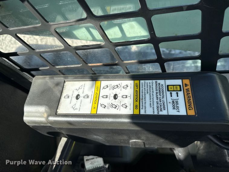 image for item YA3518 2020 Bobcat T740 tracked skid steer loader