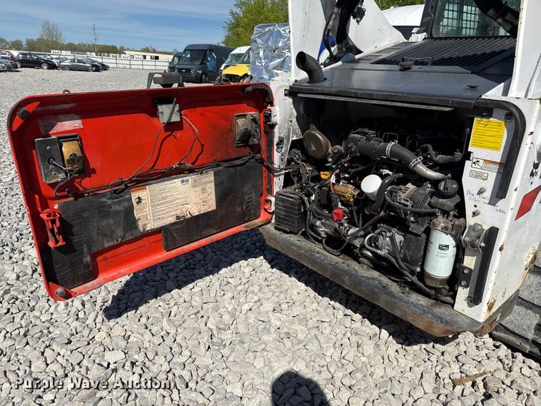 image for item YA3518 2020 Bobcat T740 tracked skid steer loader