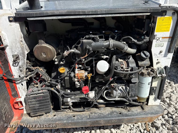 image for item YA3518 2020 Bobcat T740 tracked skid steer loader