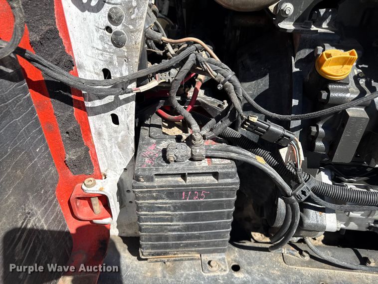 image for item YA3518 2020 Bobcat T740 tracked skid steer loader