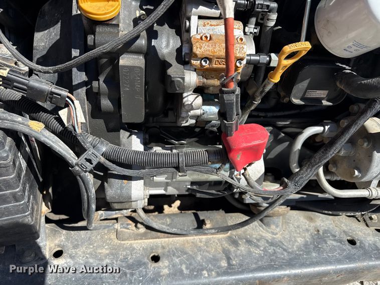 image for item YA3518 2020 Bobcat T740 tracked skid steer loader